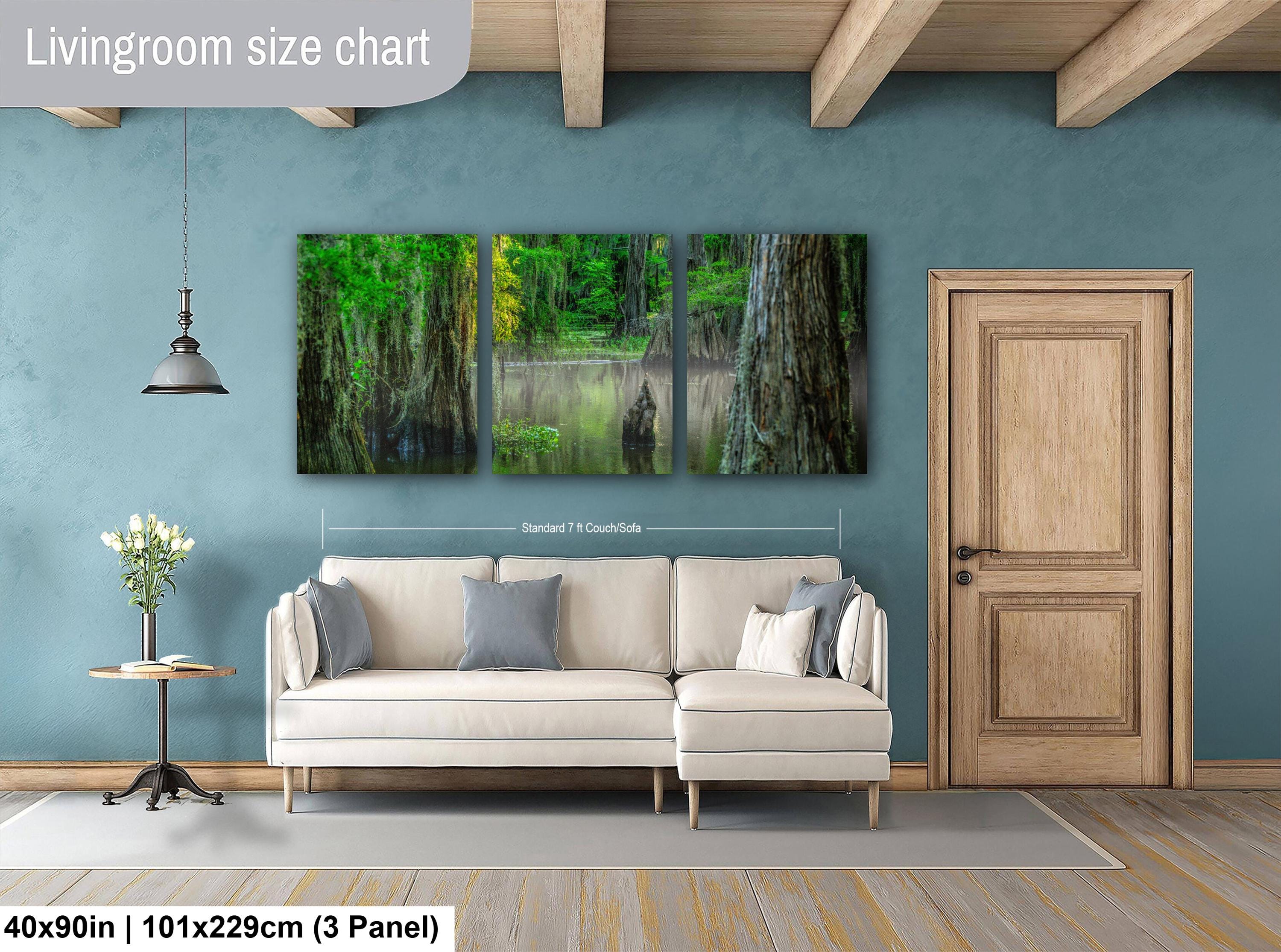 Caddo Lake Wall Art – Nature Photography Print Featuring Cypress Grove Decor