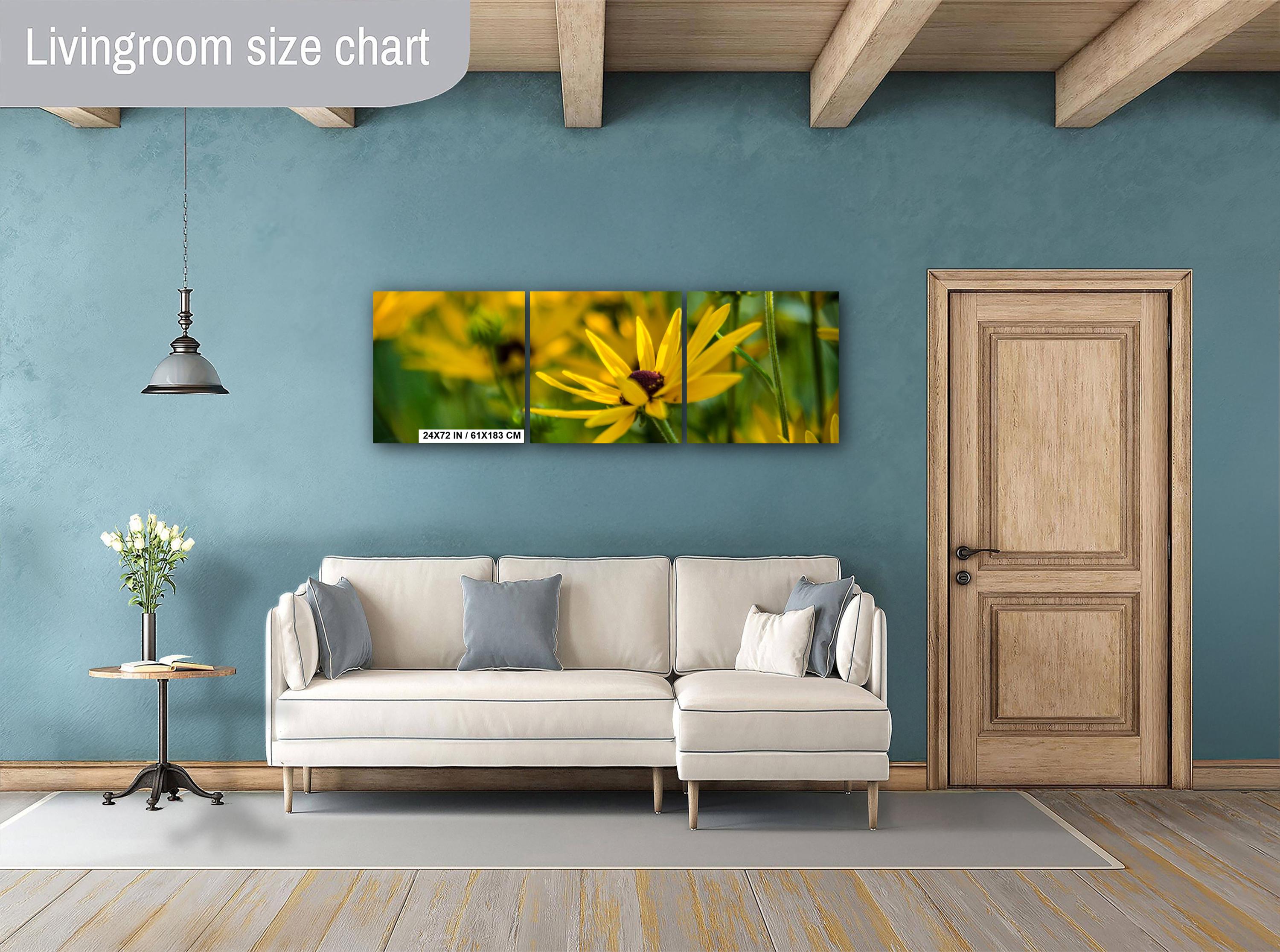 Yellow Coneflower Print - Wildflower Wall Art | Botanical Wall Decor & Floral Photography