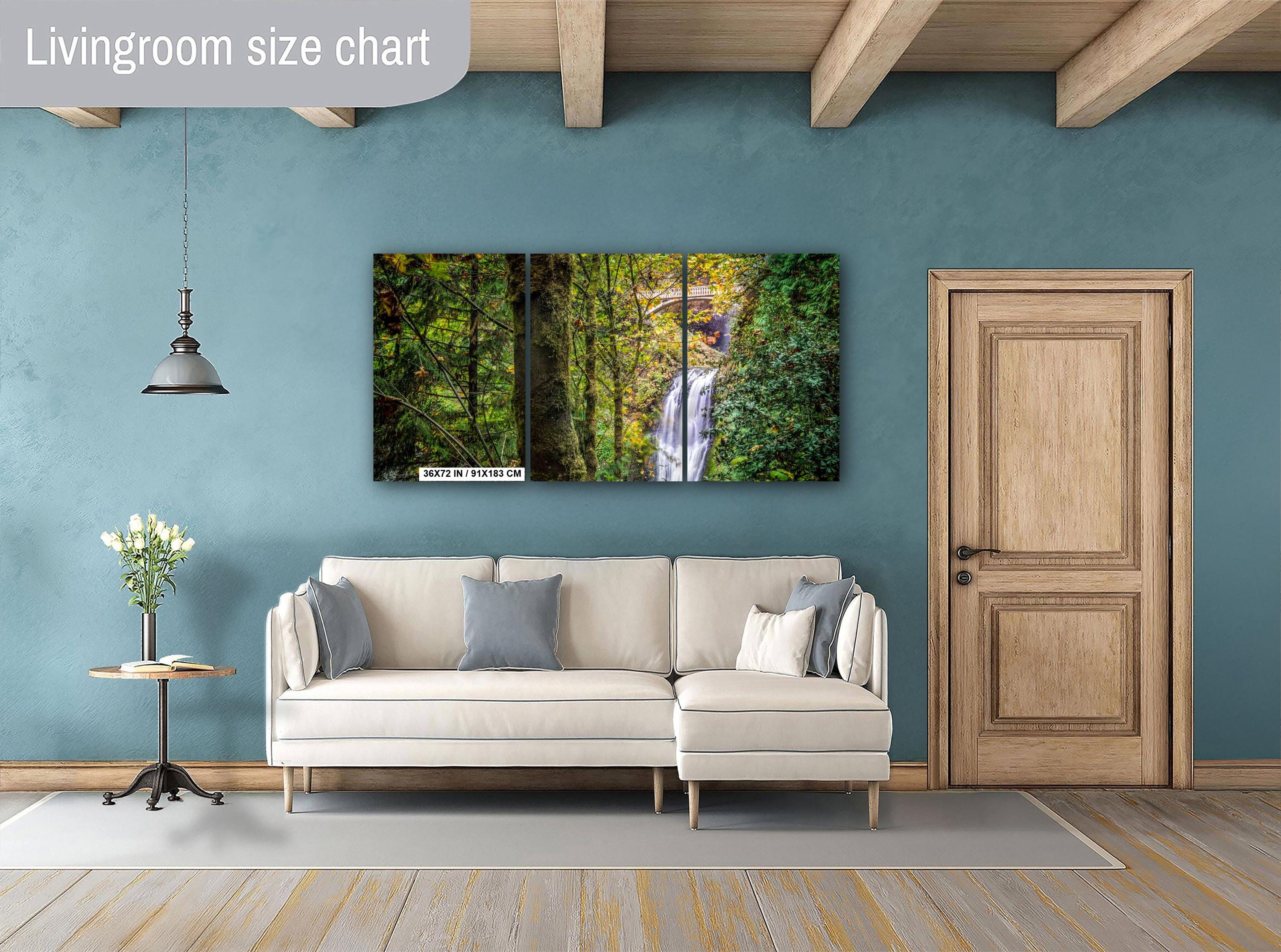 Pacific Northwest Waterfall Print – Columbia Gorge Photography & Scenic Waterfall Art