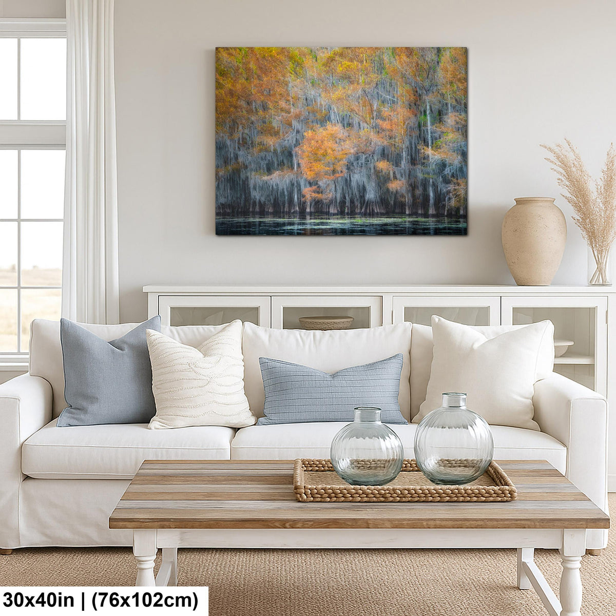 Lake Caddo Photography Print – Cypress Swamp Art | Texas Nature Decor