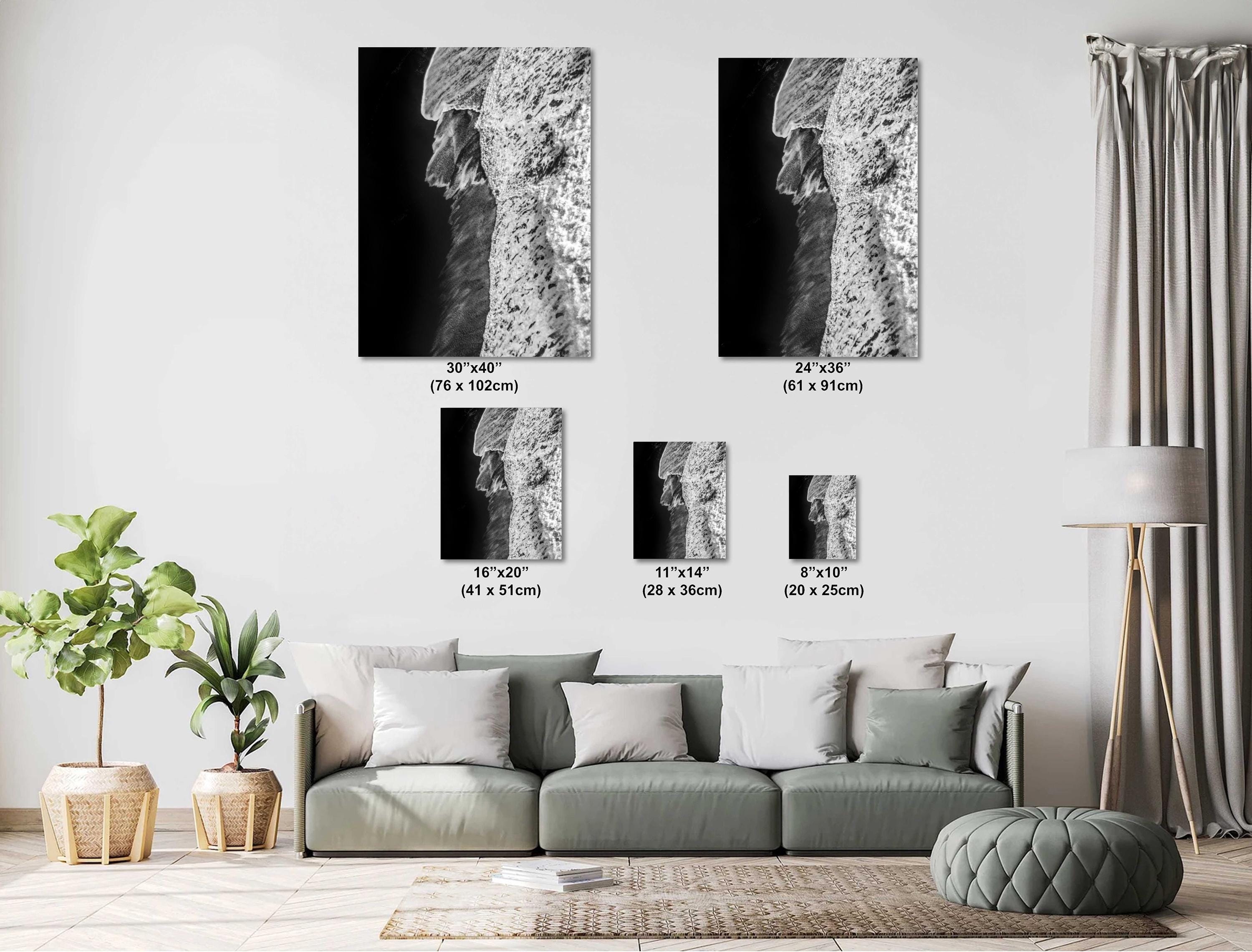 Oregon Coast Photography Print – Scenic Beach Landscape Wall Art on Archival Paper