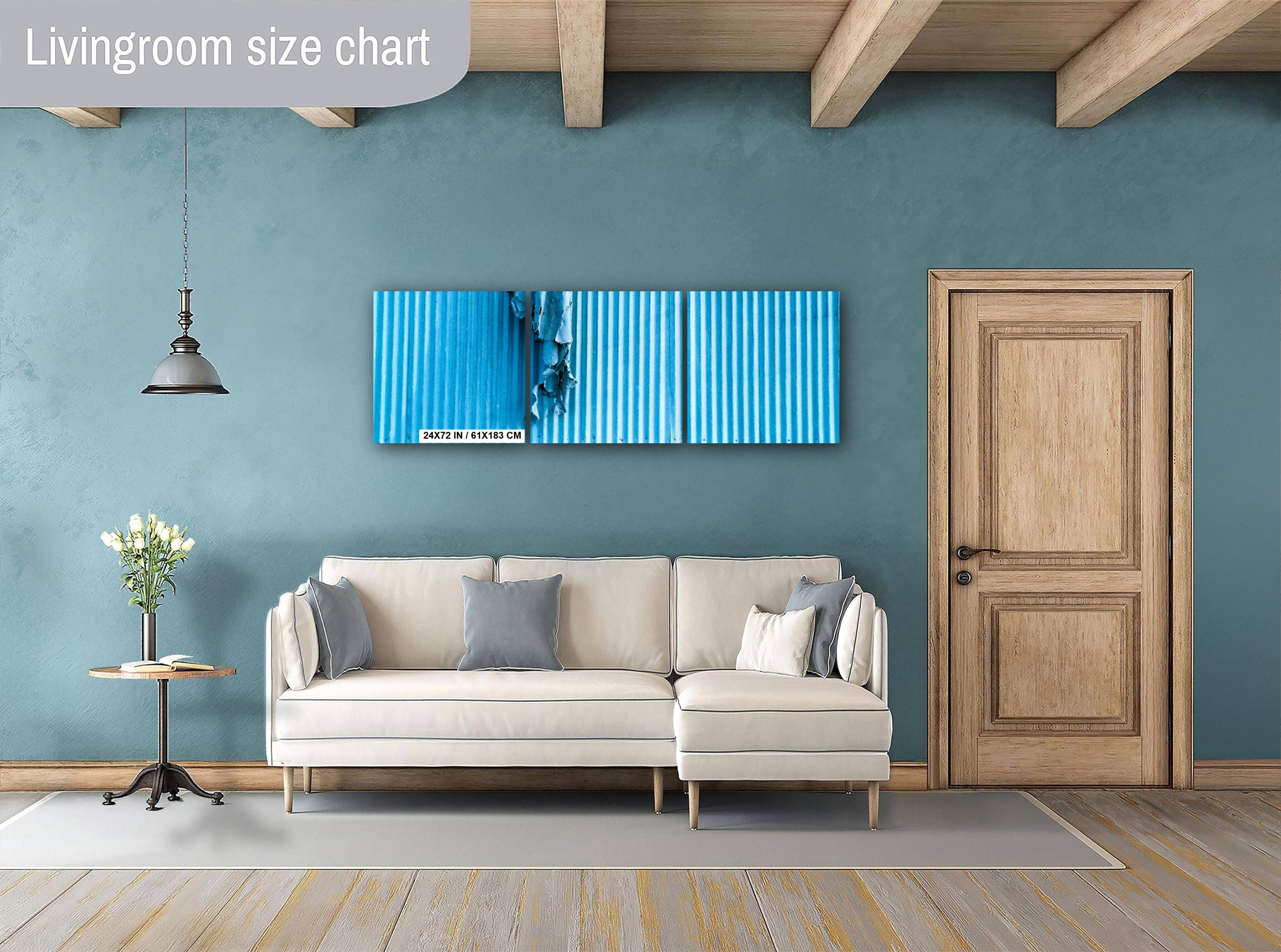Urban Abstract Photography Print – Modern Abstract Art with Geometric Wall Elements