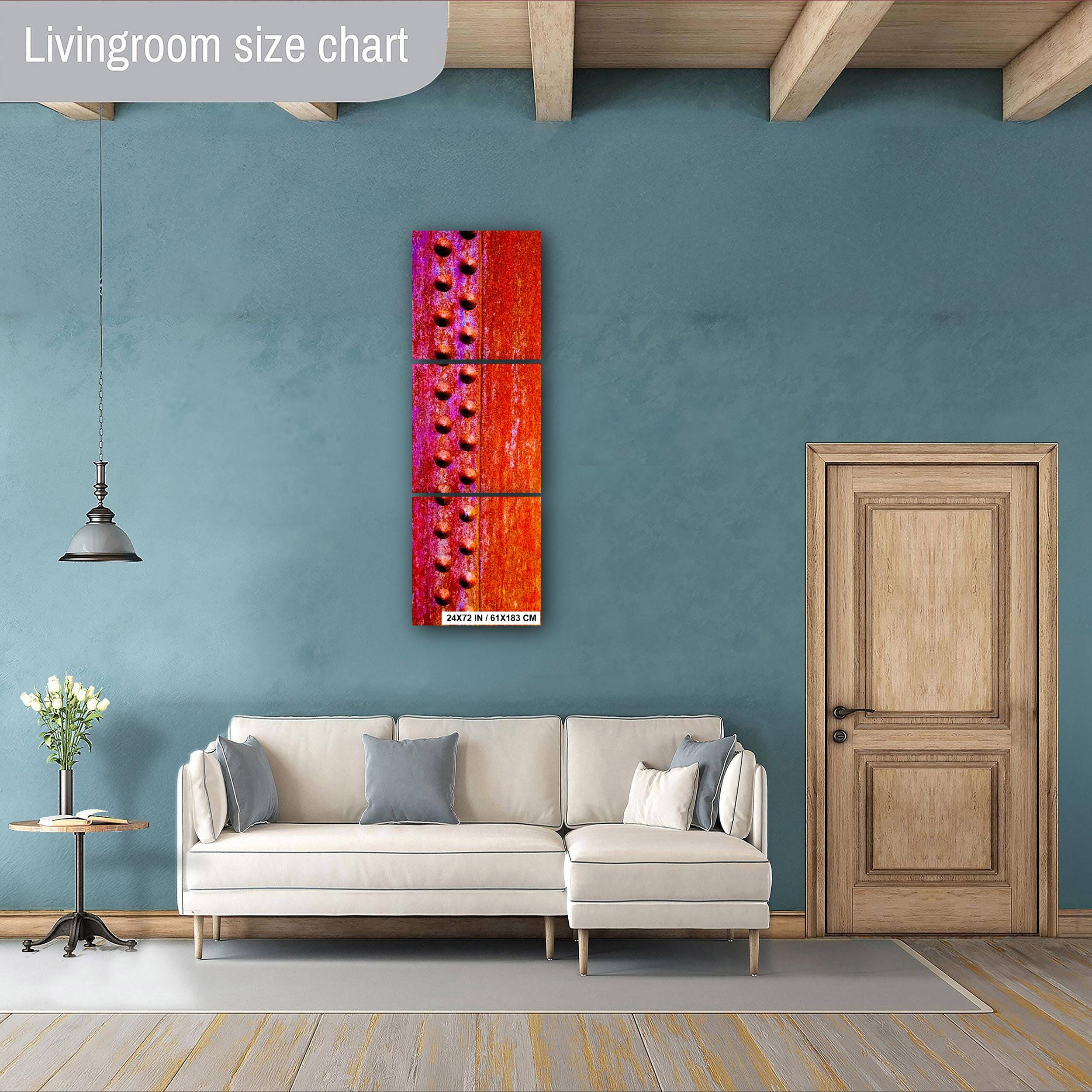 Urban Abstract Wall Art – Modern Architecture Print | Colorful Geometric Decor