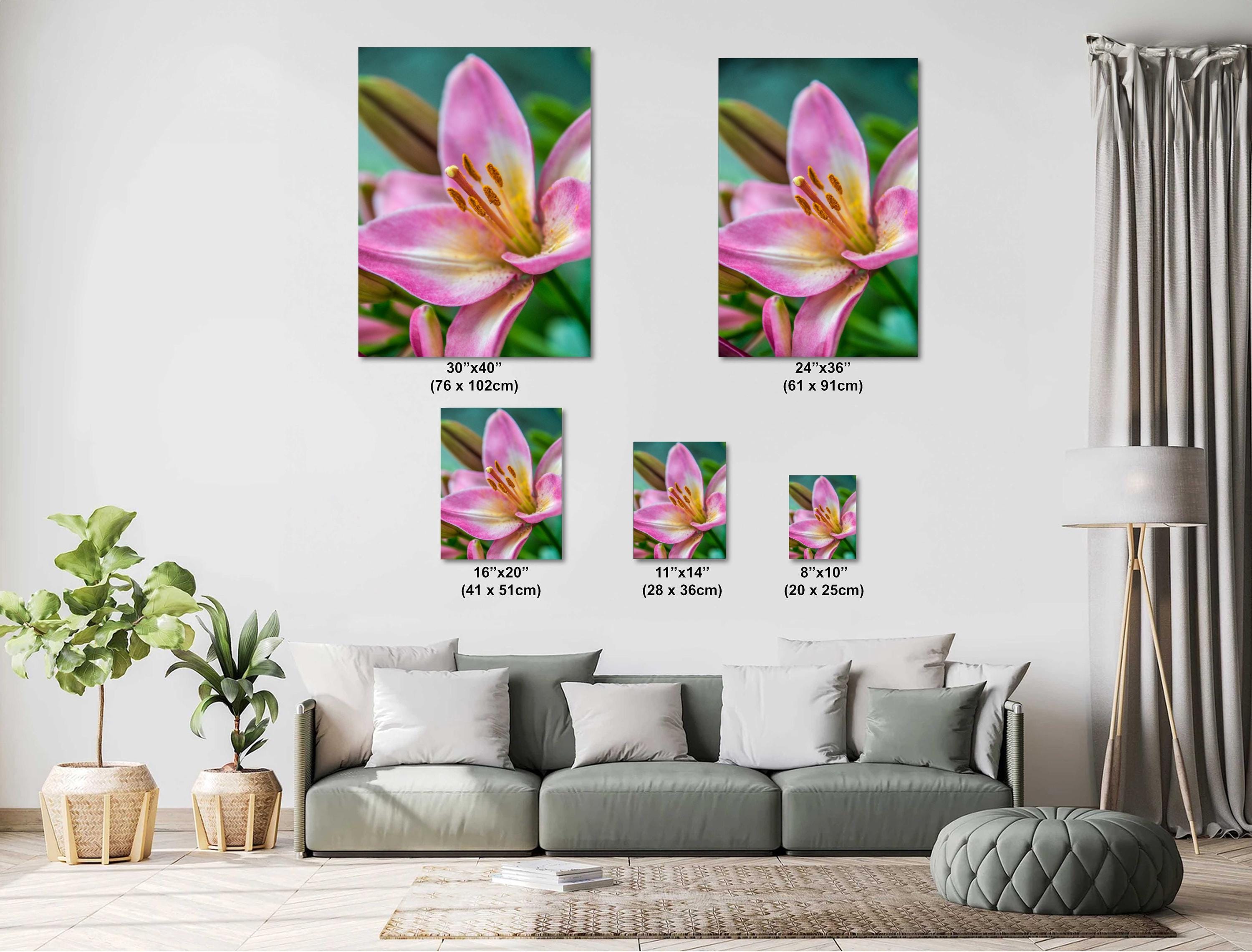 Texas Wildflower Art - Colorful Floral Wall Decor | Vibrant Botanical Photo Print