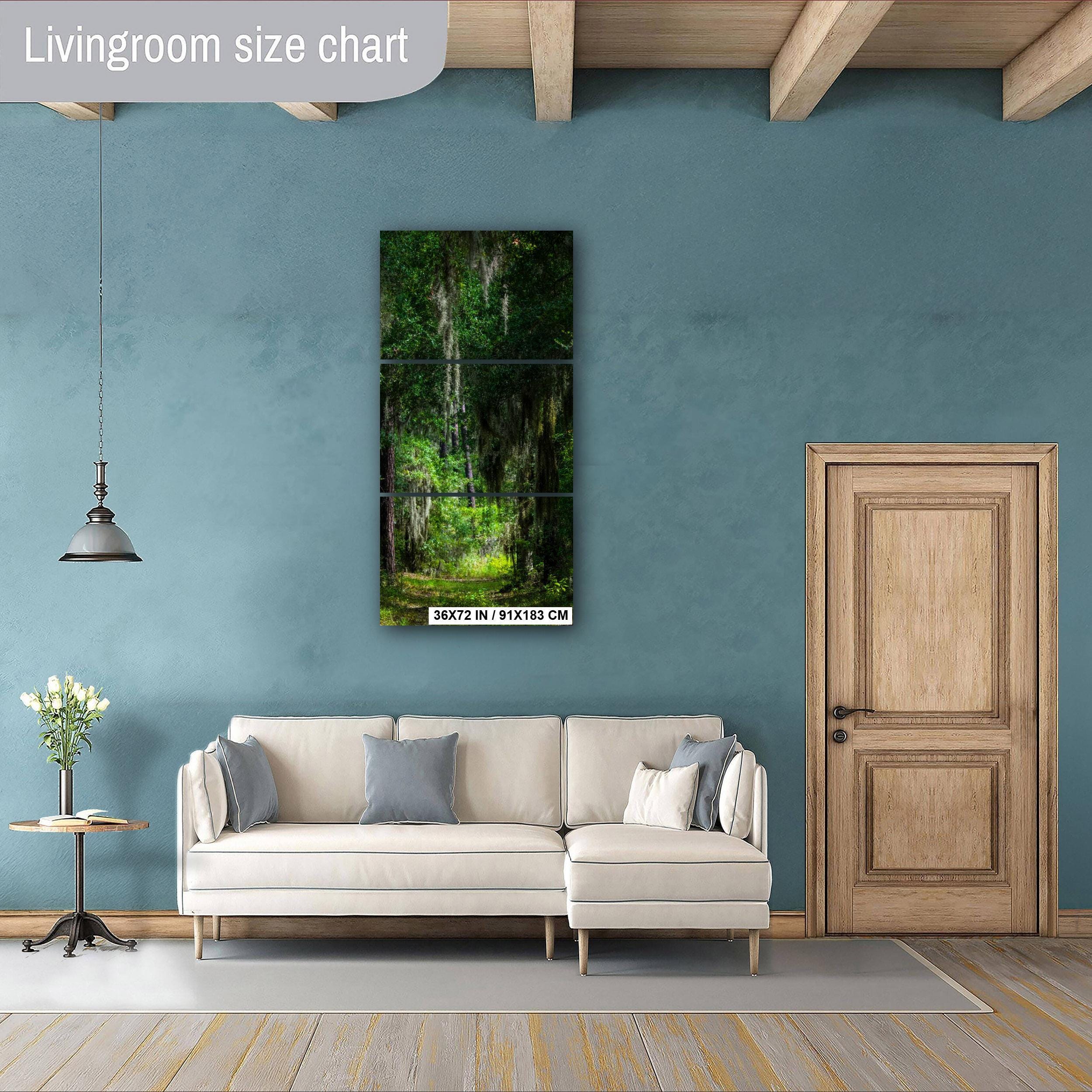 Sawtooth Mountains Print – Scenic Landscape Art | Modern Home Decor Wall Art
