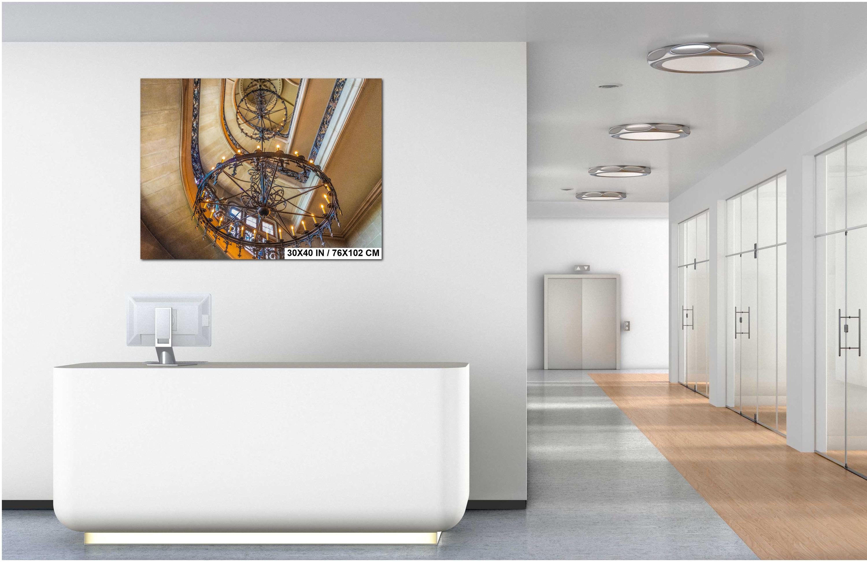 Biltmore Mansion Print – Historic Mansion Art | Asheville Wall Decor, Luxury Estate Artwork