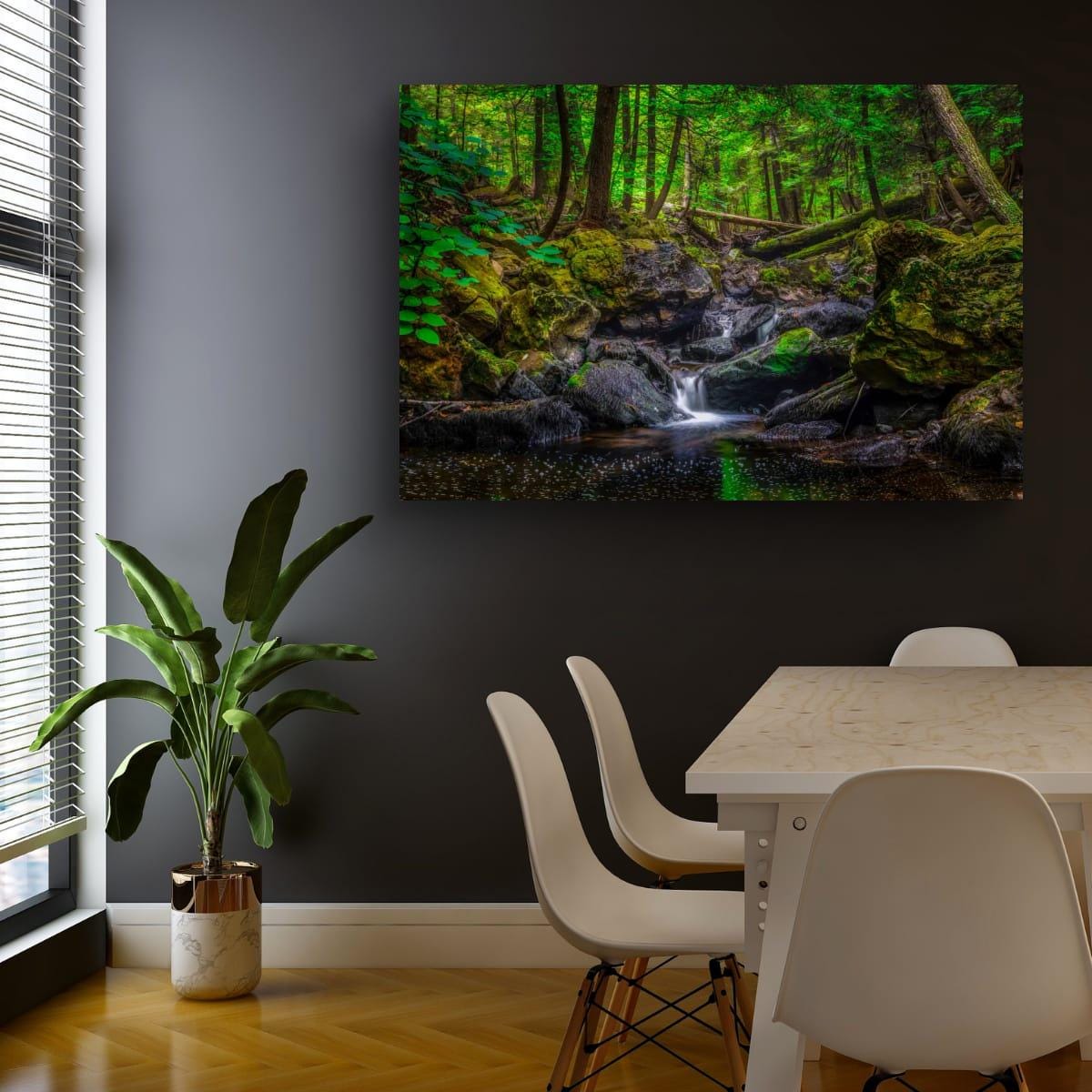 Ricketts Glen Waterfall Print – Pennsylvania Waterfall Art | Archival Photographic Fine Art