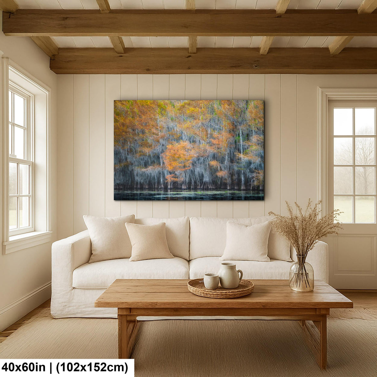 Lake Caddo Photography Print – Cypress Swamp Art | Texas Nature Decor