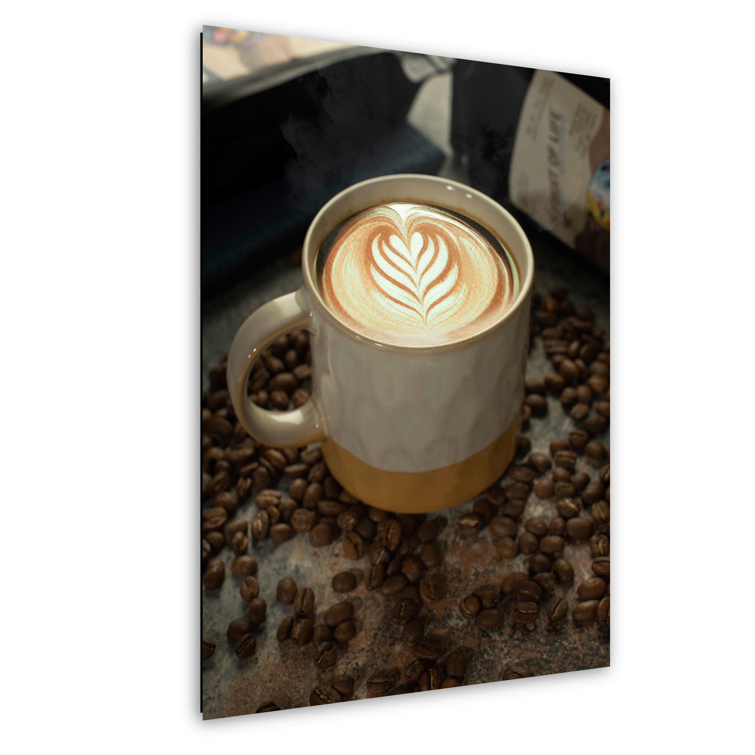 Coffee Wall Art – Still Life Coffee Photography Print for Restaurant & Home Decor