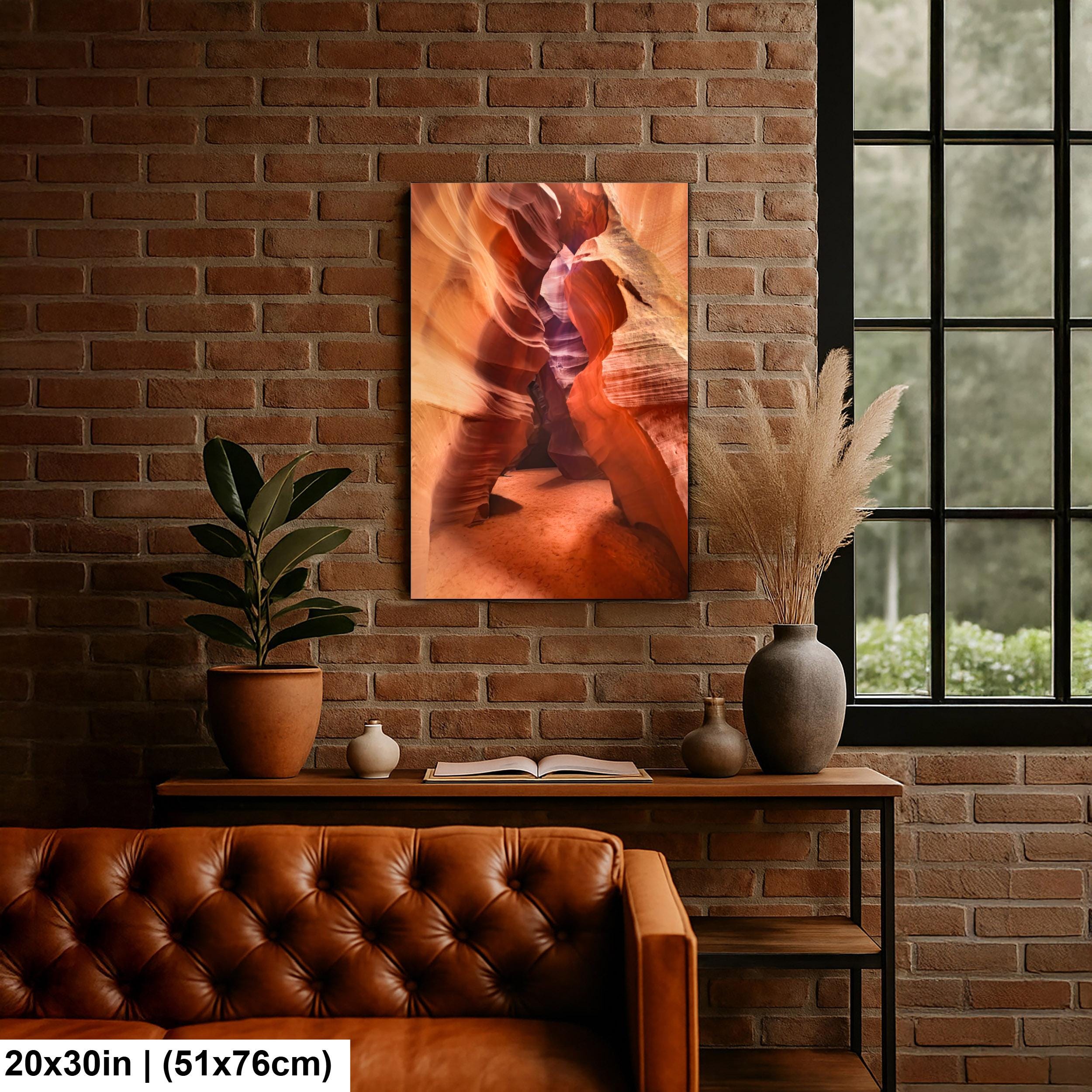 Antelope Canyon Print – Slot Canyon Art | Desert Landscape & Southwest Wall Decor
