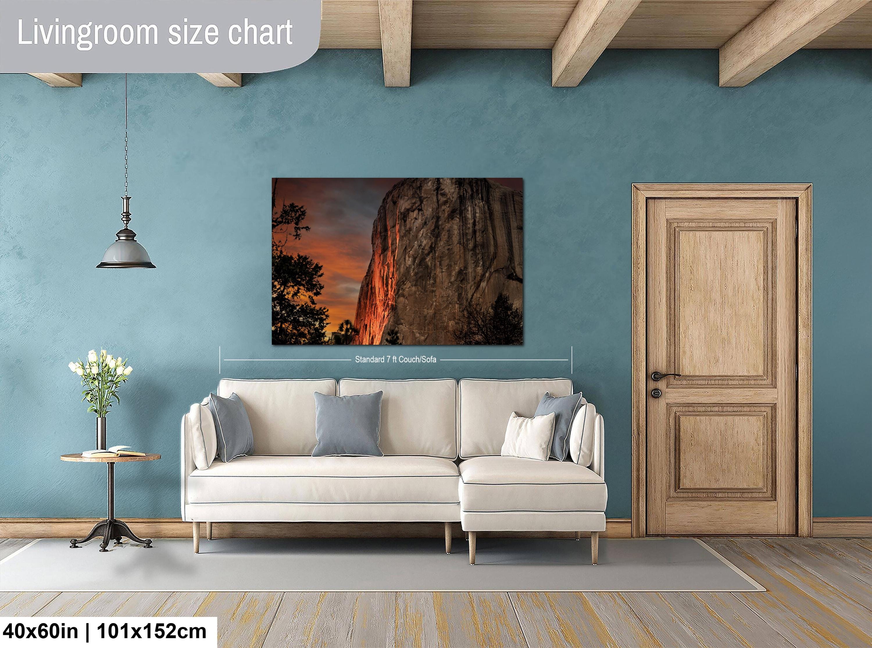 Yosemite Wall Art – El Capitan Print | Winter Landscape Art on Archival Paper