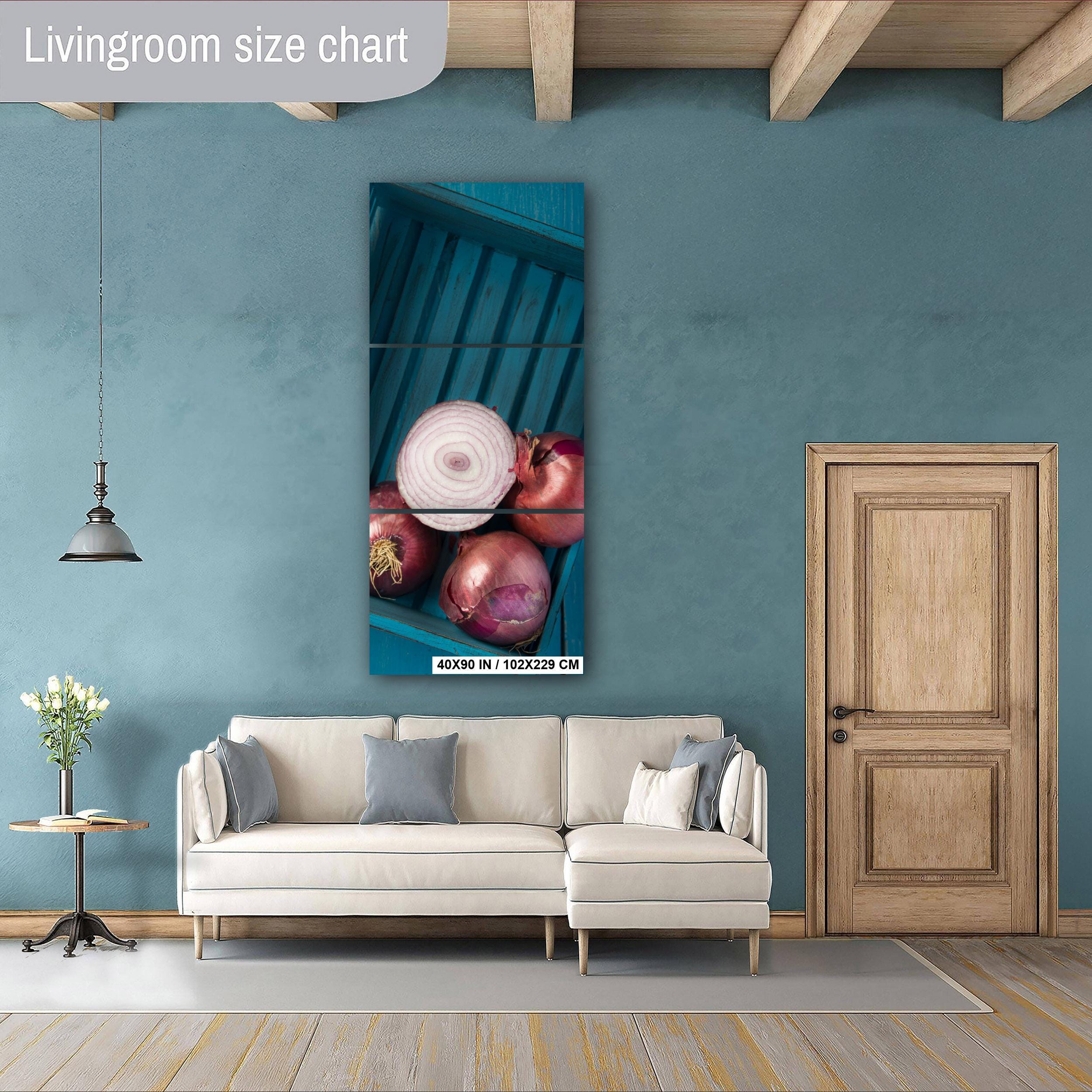Raw Food Photography Print - Abstract Kitchen Wall Art | Rustic Food Print