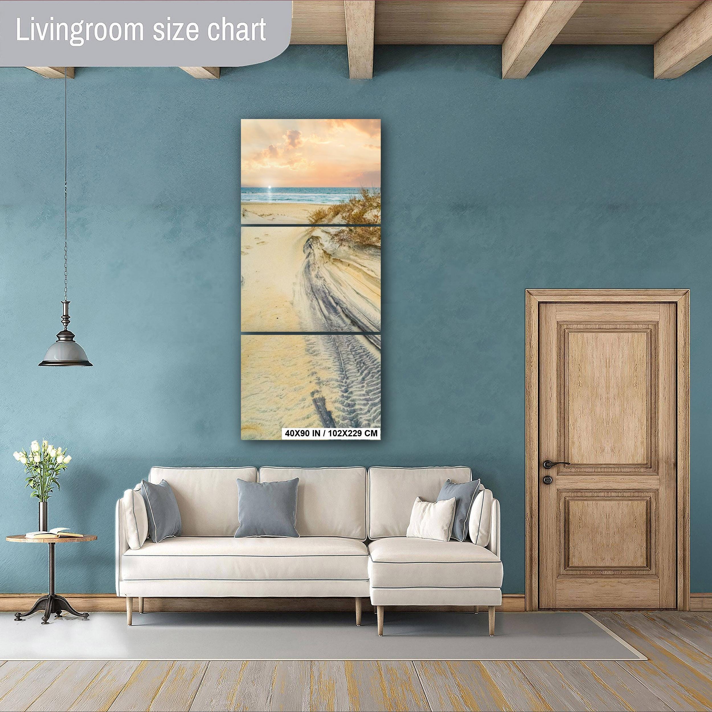 Outer Banks Seascape Print - Moody Coastal Wall Art | Beach Photography