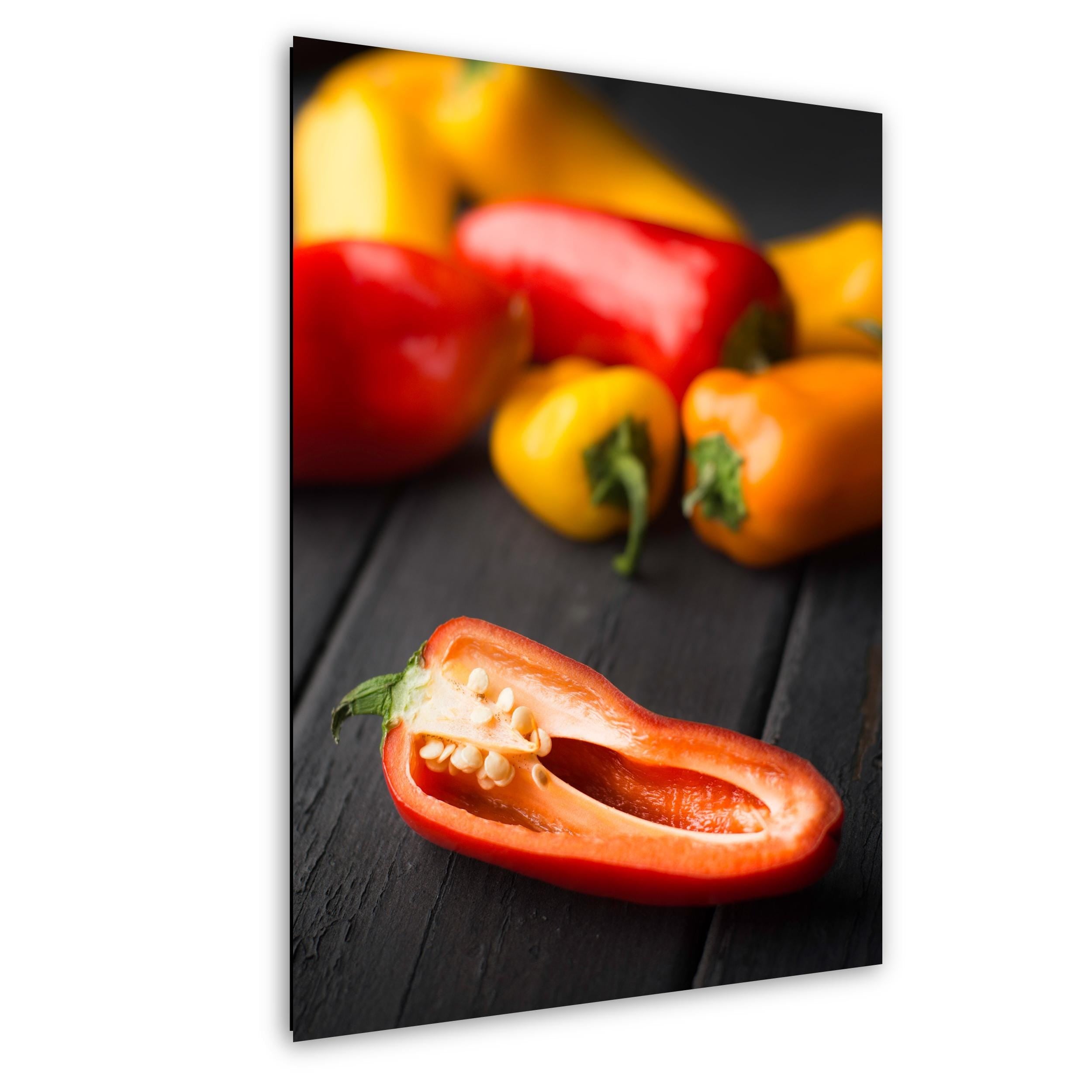 Raw Food Photography Print – Abstract Food Art | Kitchen Wall Decor