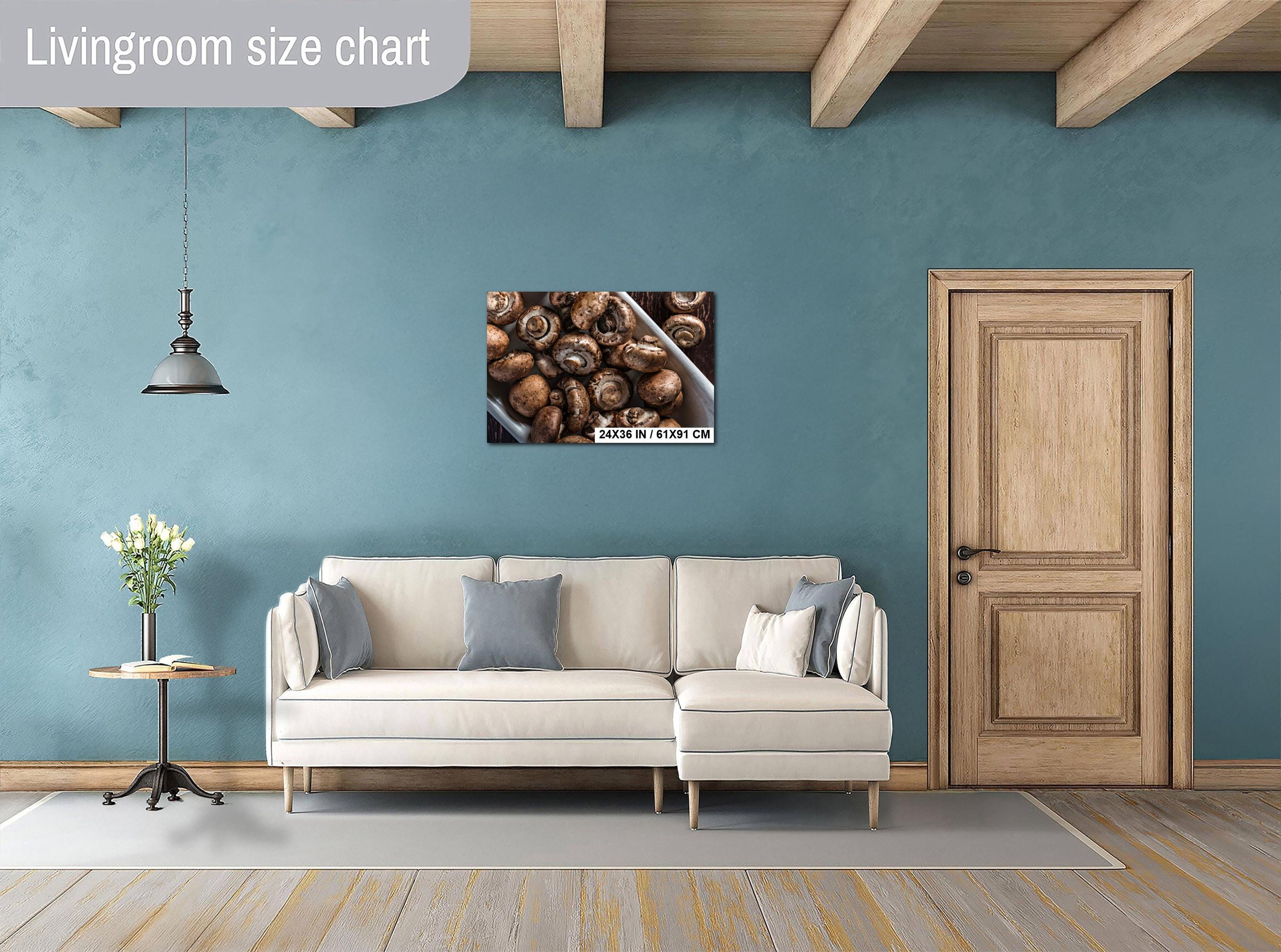 Raw Food Photography Print - Abstract Kitchen Wall Art | Rustic Food Decor