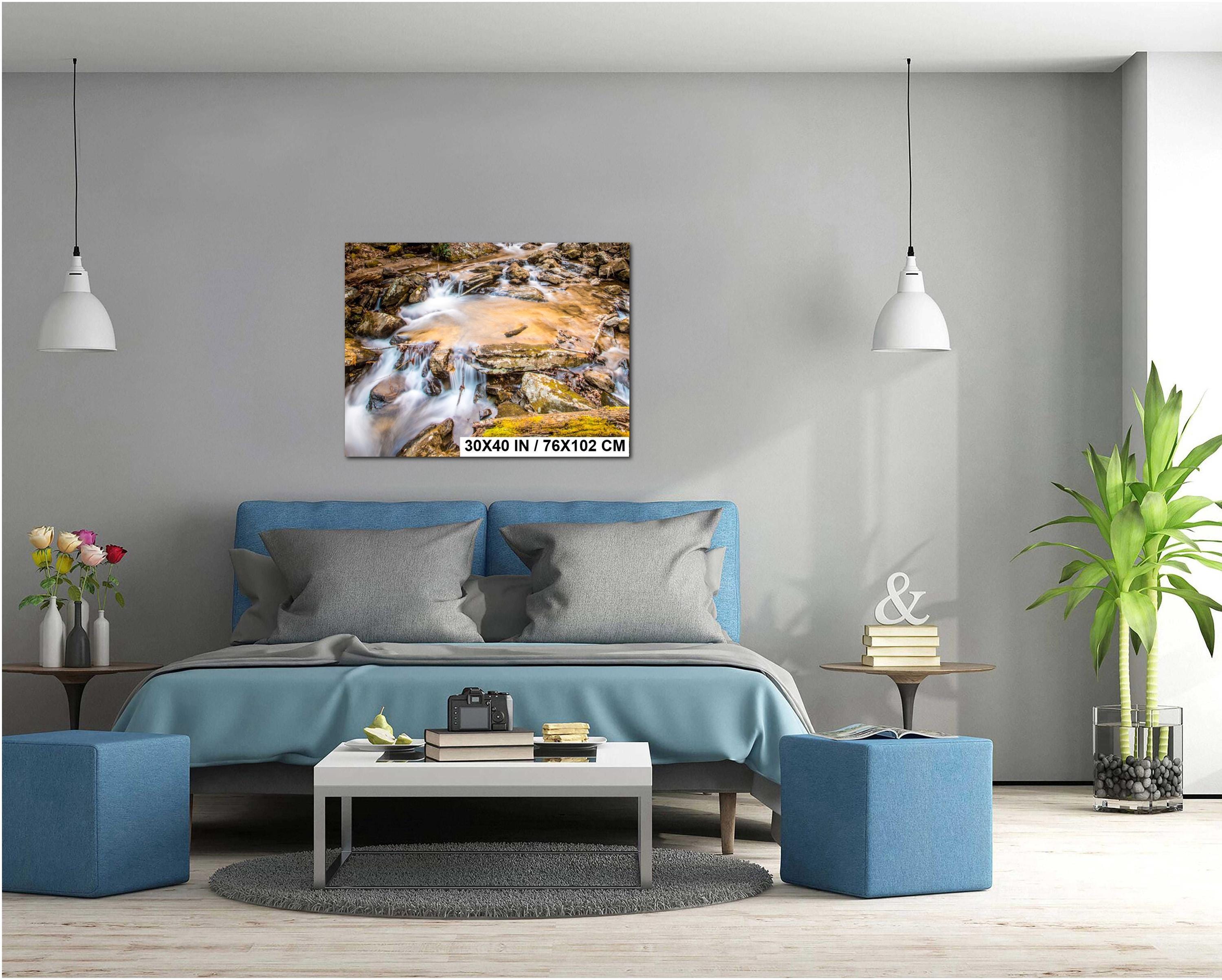 Mountain Stream Photography | Scenic Forest Stream Print - Northeast Georgia Nature Art