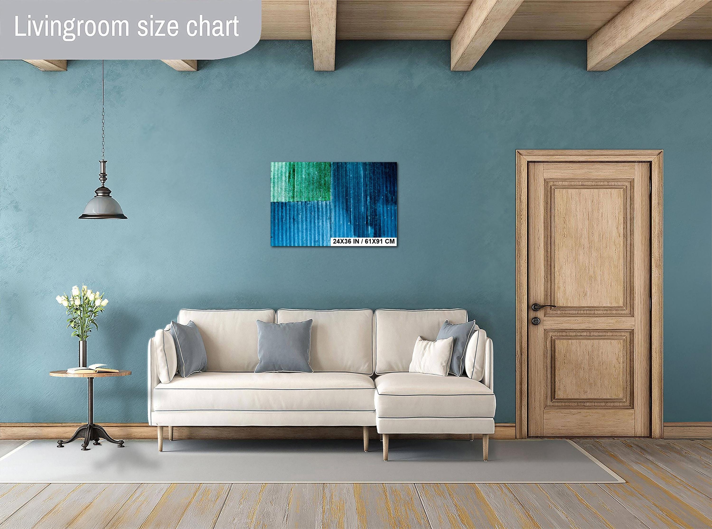 Urban Photography Print - Colorful Cityscape Wall Art With Vibrant Urban Landscape