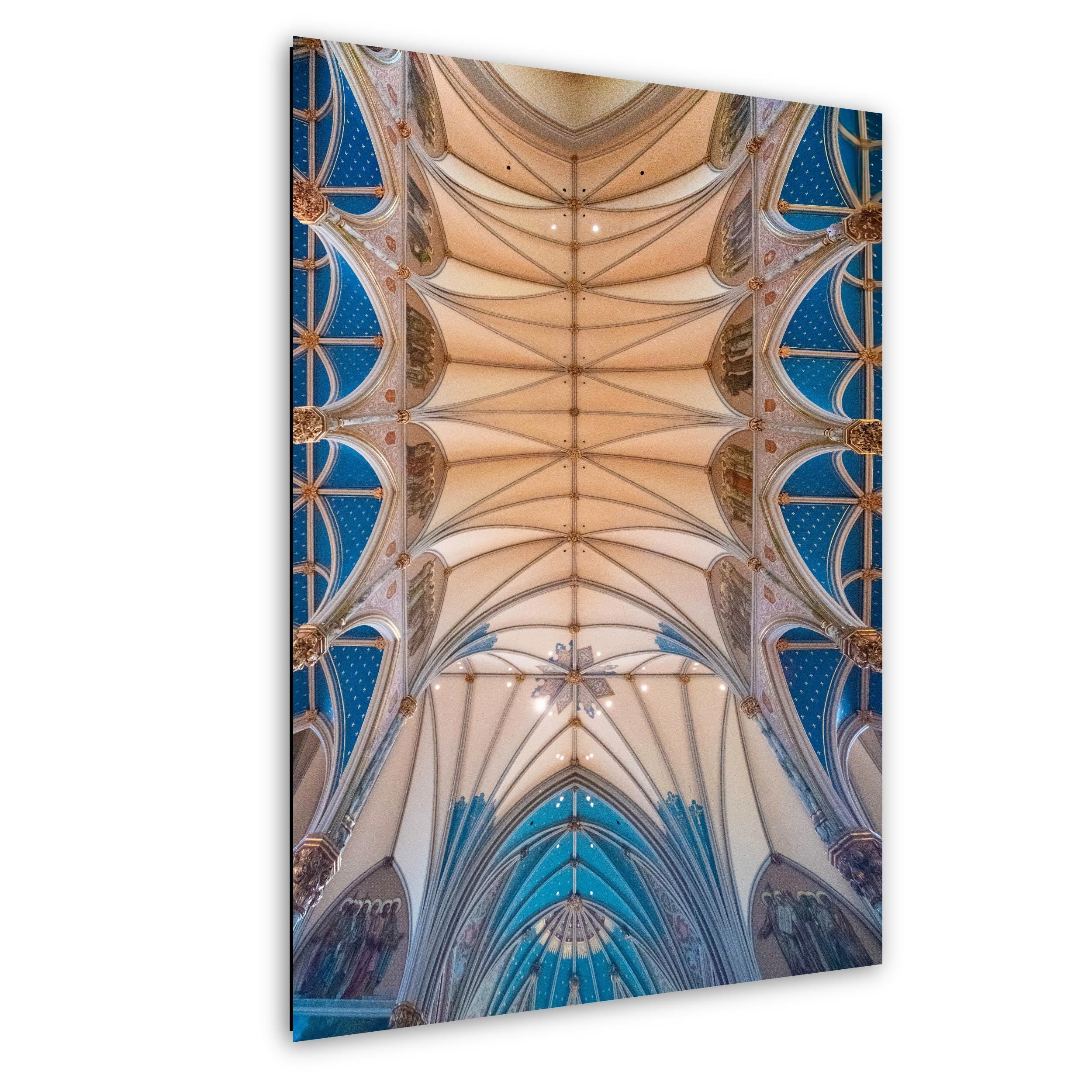 St Johns Cathedral Print – Historic Americana Art | Savannah Architectural Photography