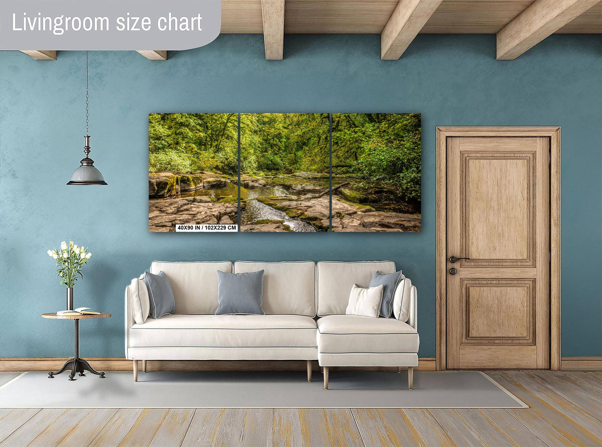 Columbia River Gorge Art - Pacific Northwest Photography Landscape Wall Art Print