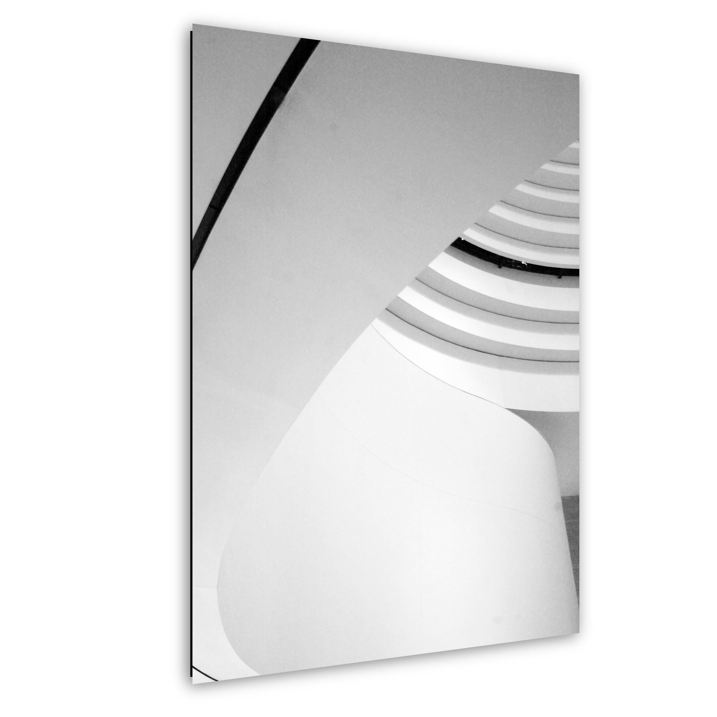Urban Architectural Photography – Monochrome Wall Art | Modern Architecture Print