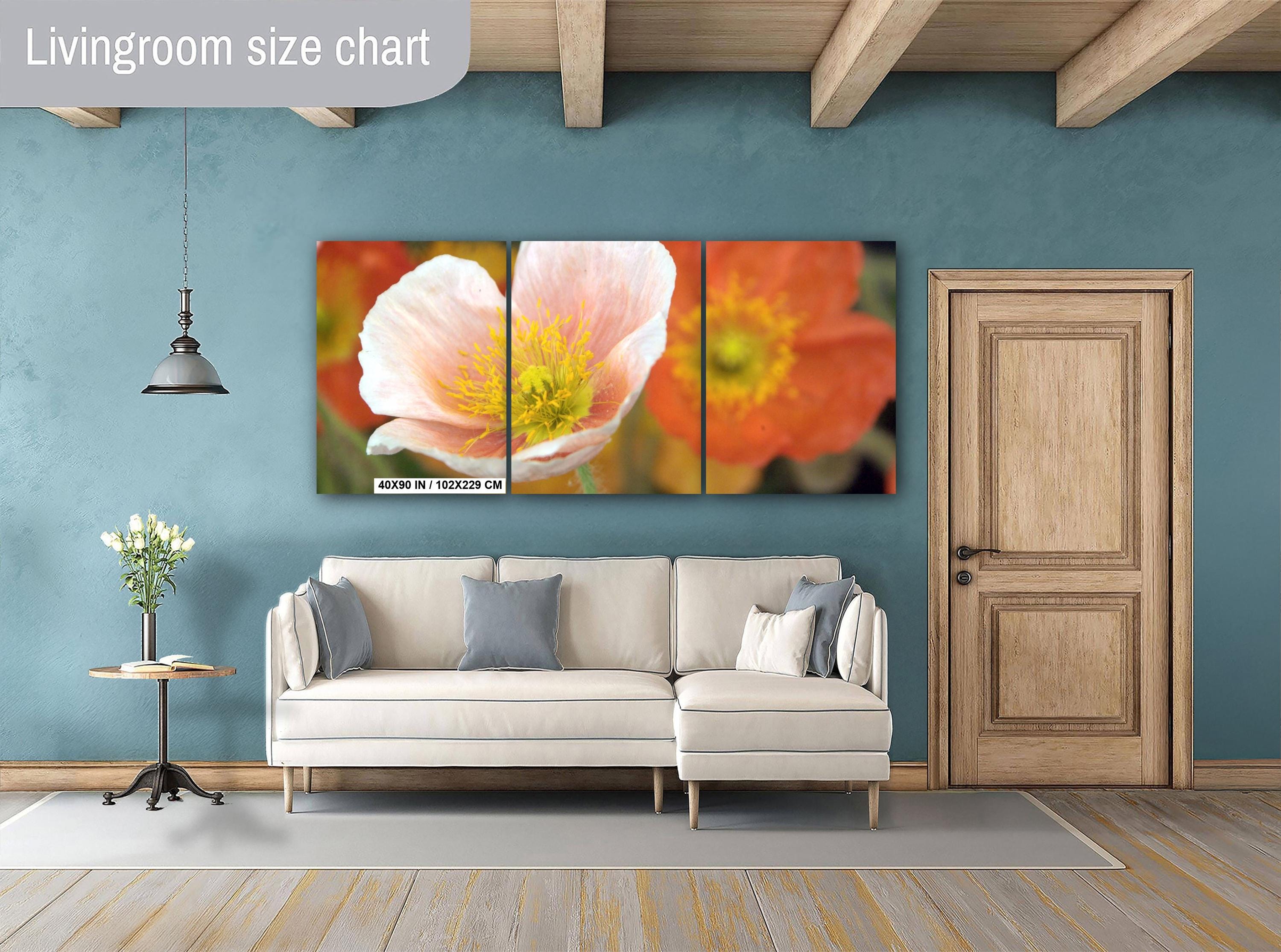 Botanical Wall Art – Colorful Floral Photography Print on Archival Paper