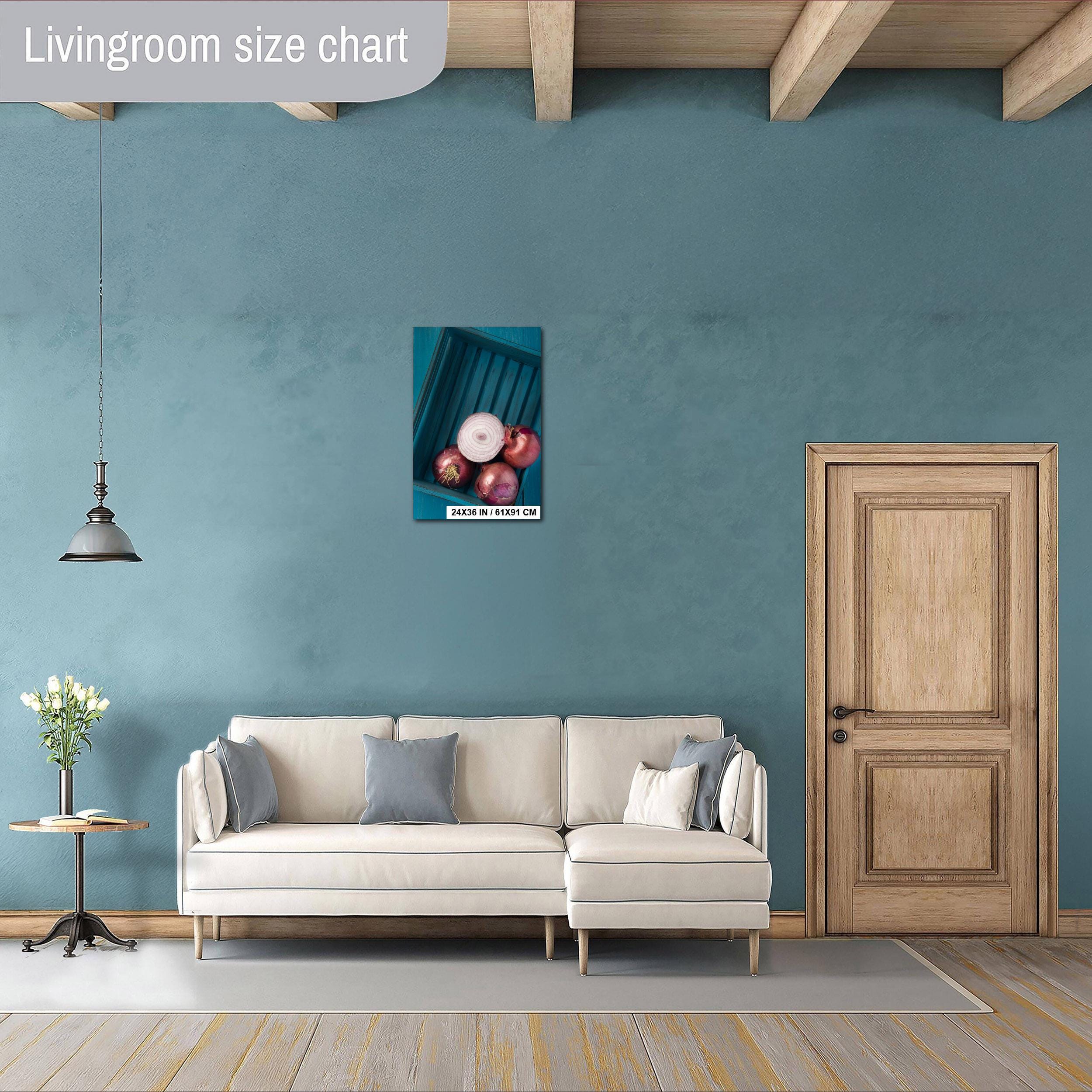 Raw Food Photography Print - Abstract Kitchen Wall Art | Rustic Food Print