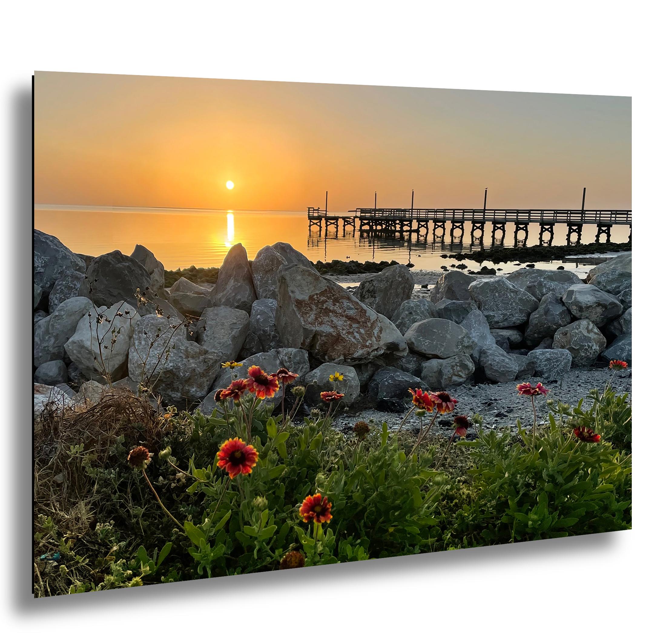 Texas Gulf Coast Print – Scenic Nature Photography | Coastal Wall Decor