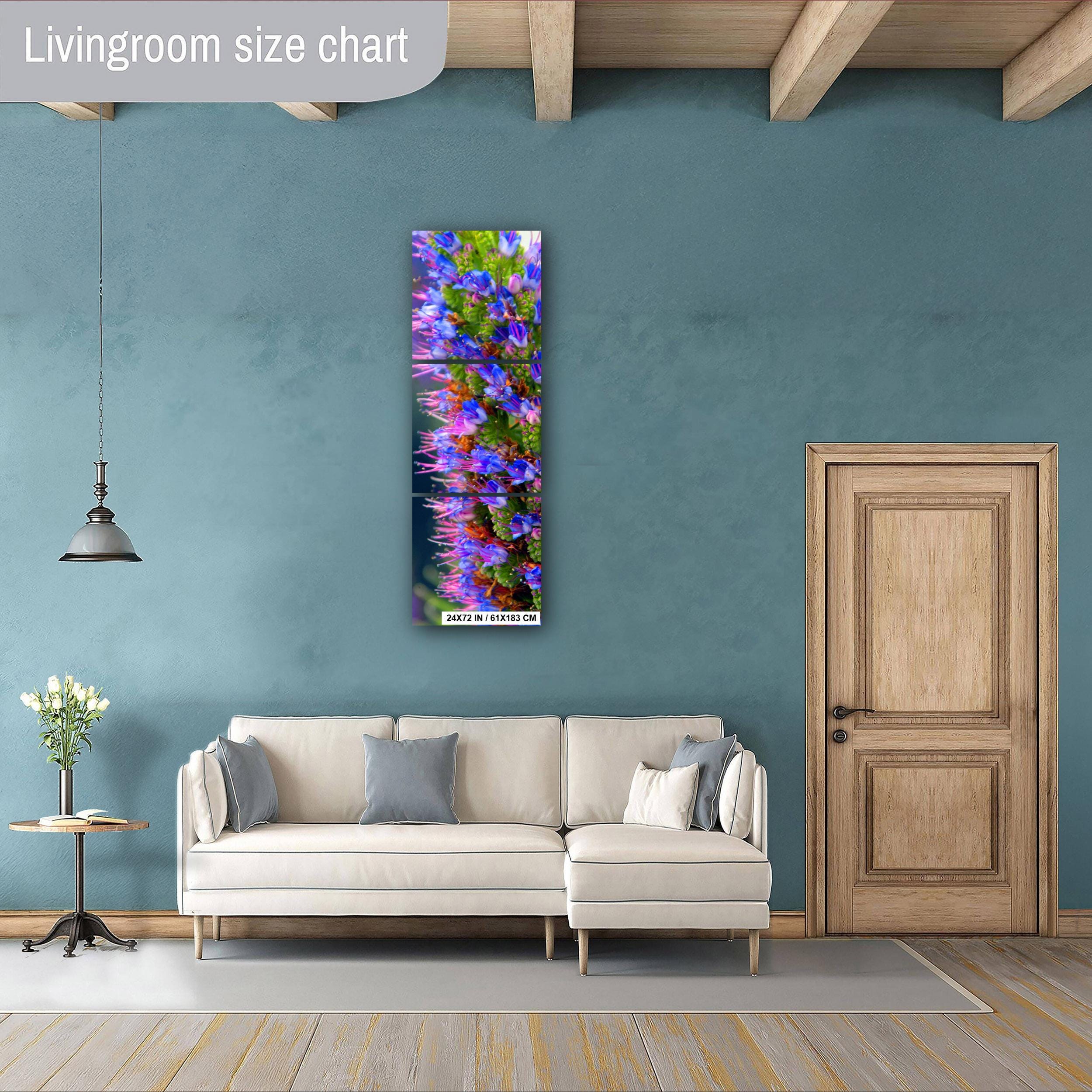 Texas Wildflower Wall Art – Colorful Floral Photography Print | Botanical Photo Print