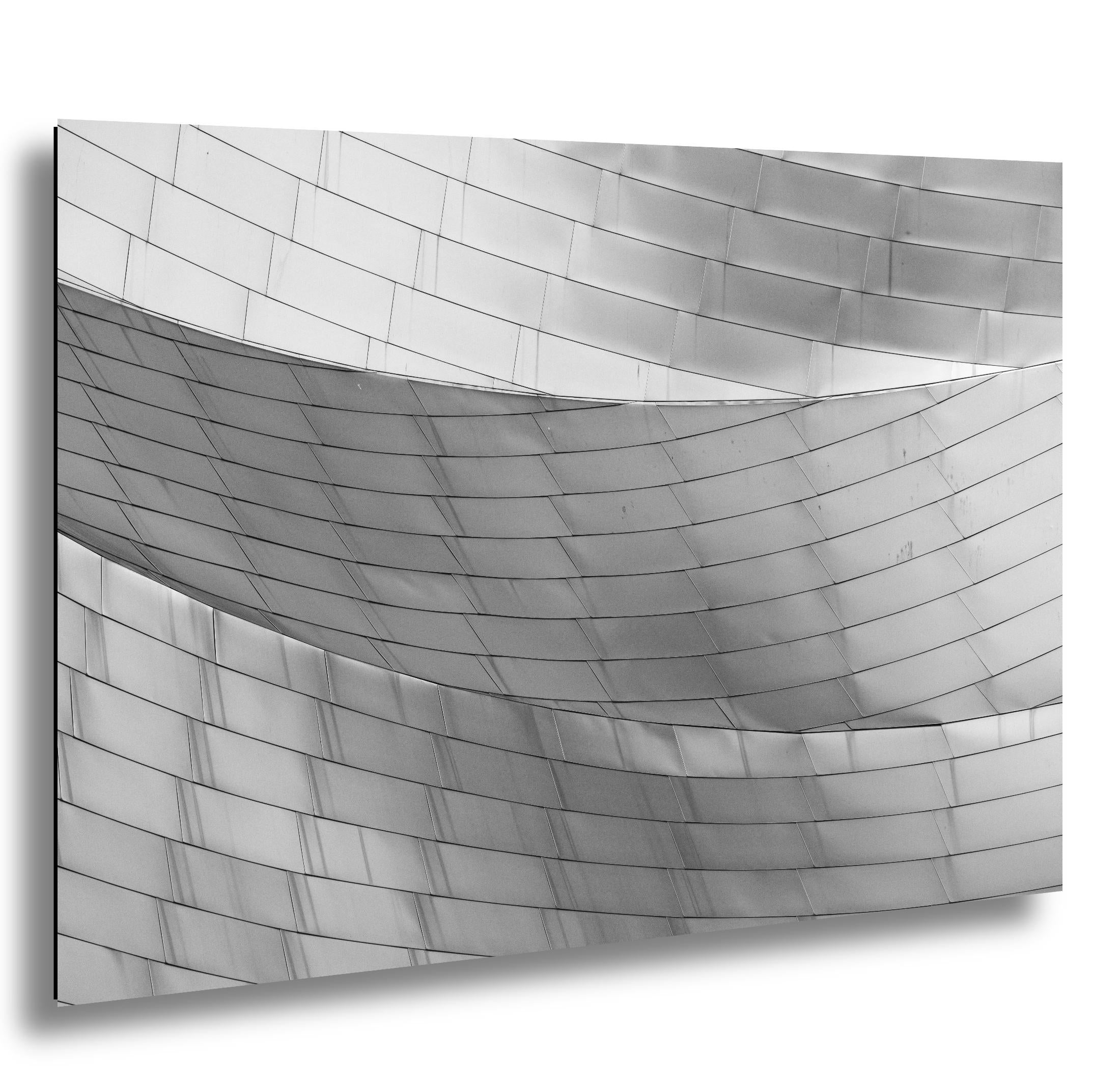 Millennium Park Print – Chicago Wall Art Featuring Cloud Gate Artwork & Amphitheater Detail