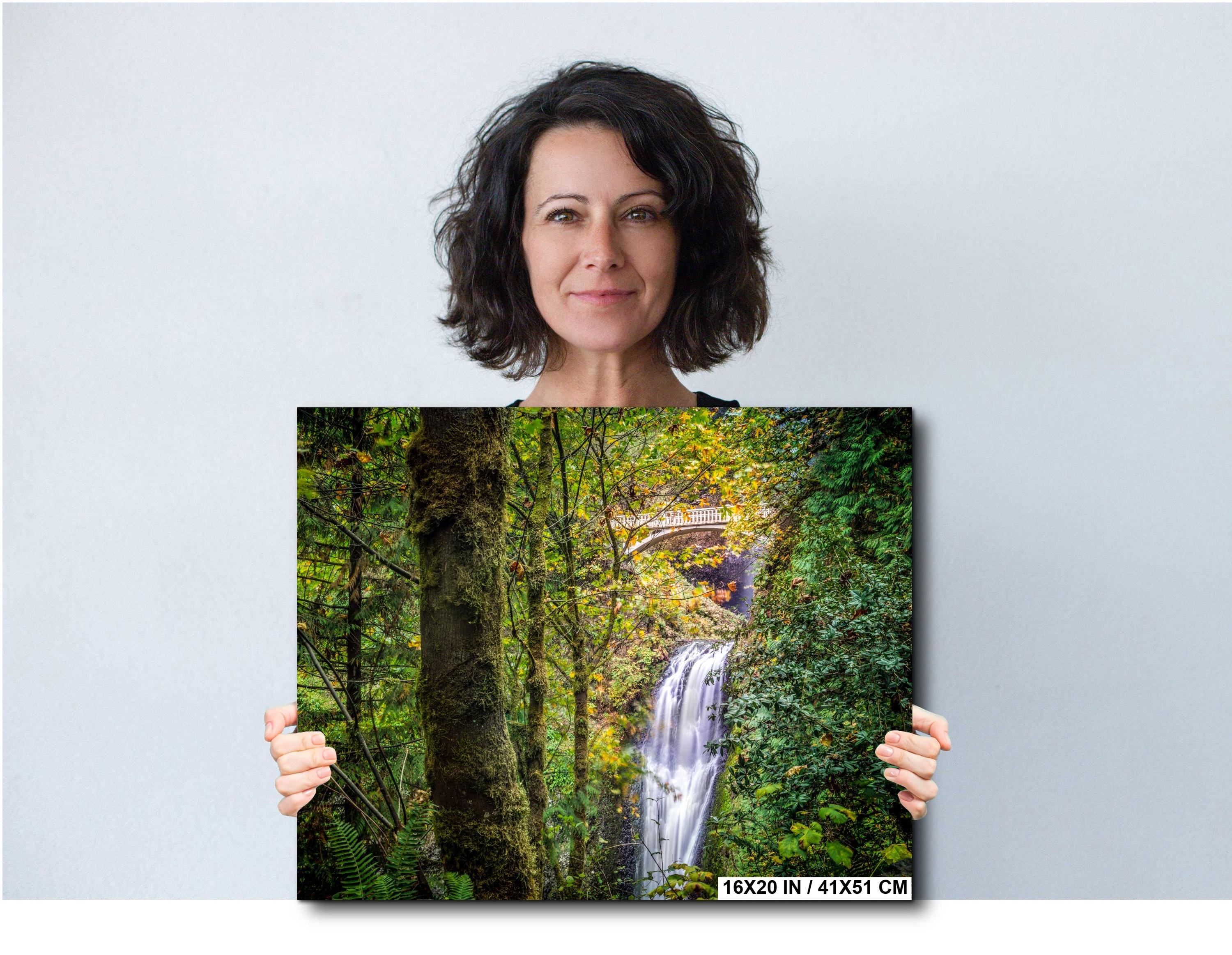 Pacific Northwest Waterfall Print – Columbia Gorge Photography & Scenic Waterfall Art