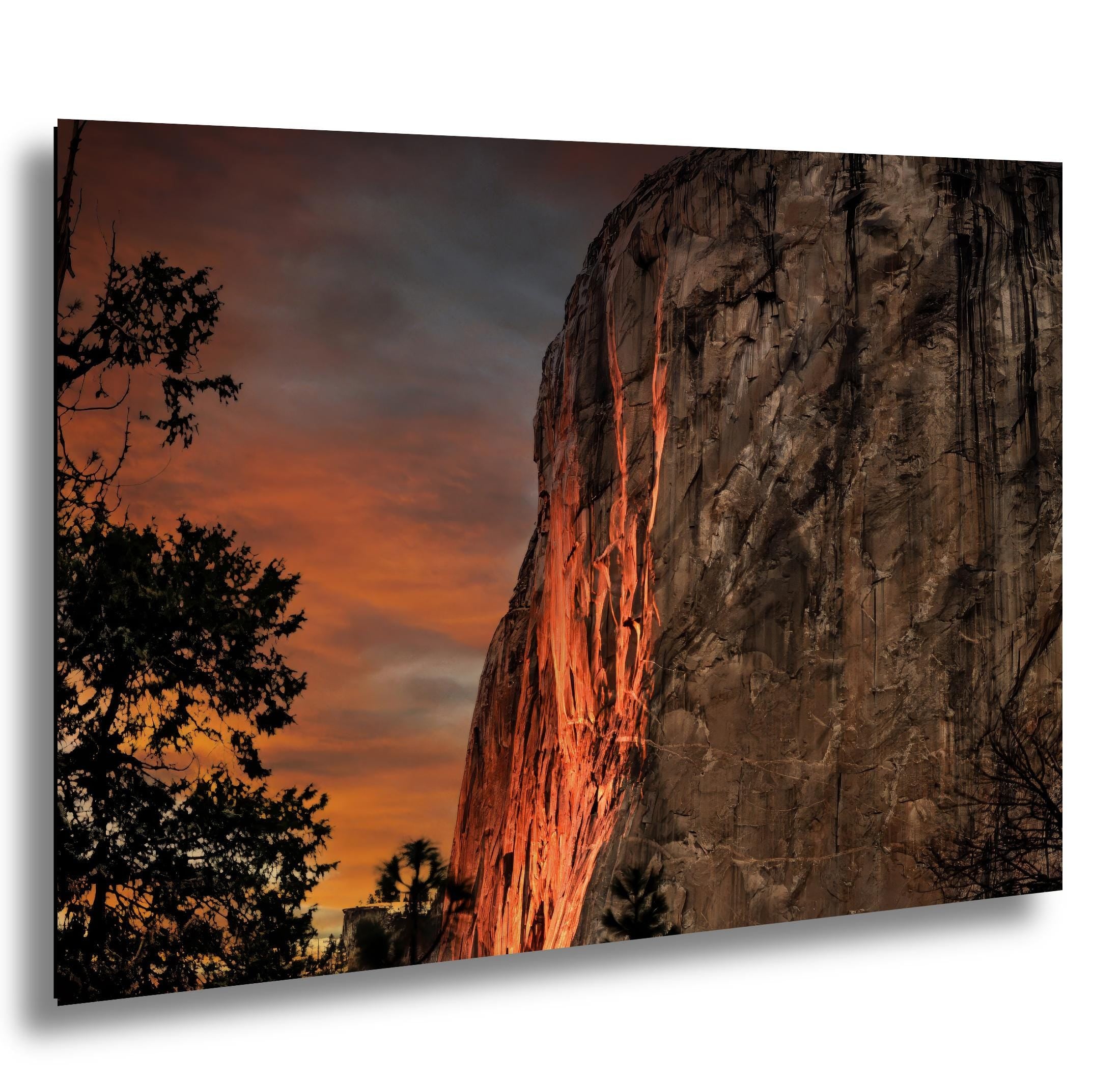 Yosemite Wall Art – El Capitan Print | Winter Landscape Art on Archival Paper