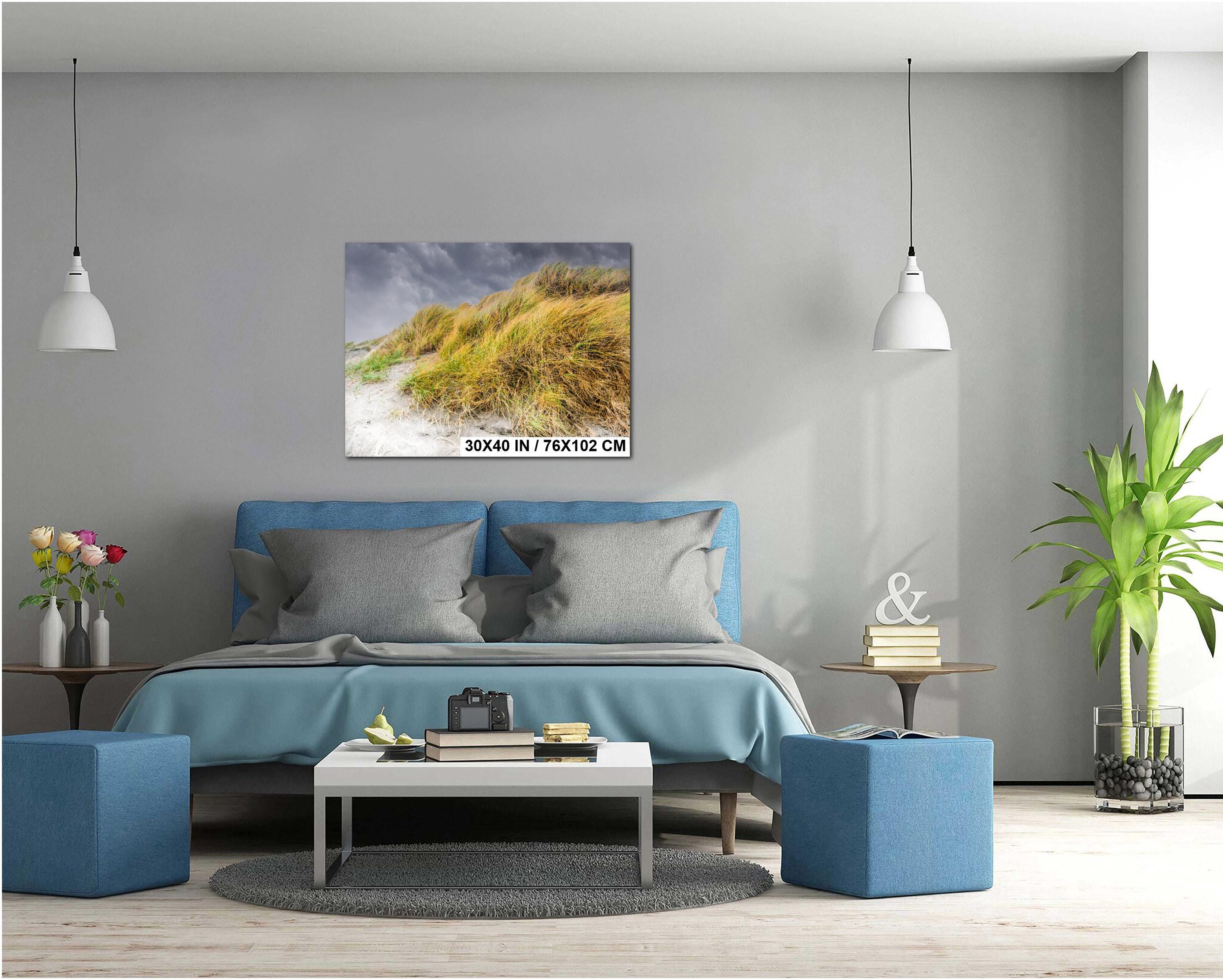 Outer Banks Beach Print - Coastal Landscape Art | Nature Wall Decor